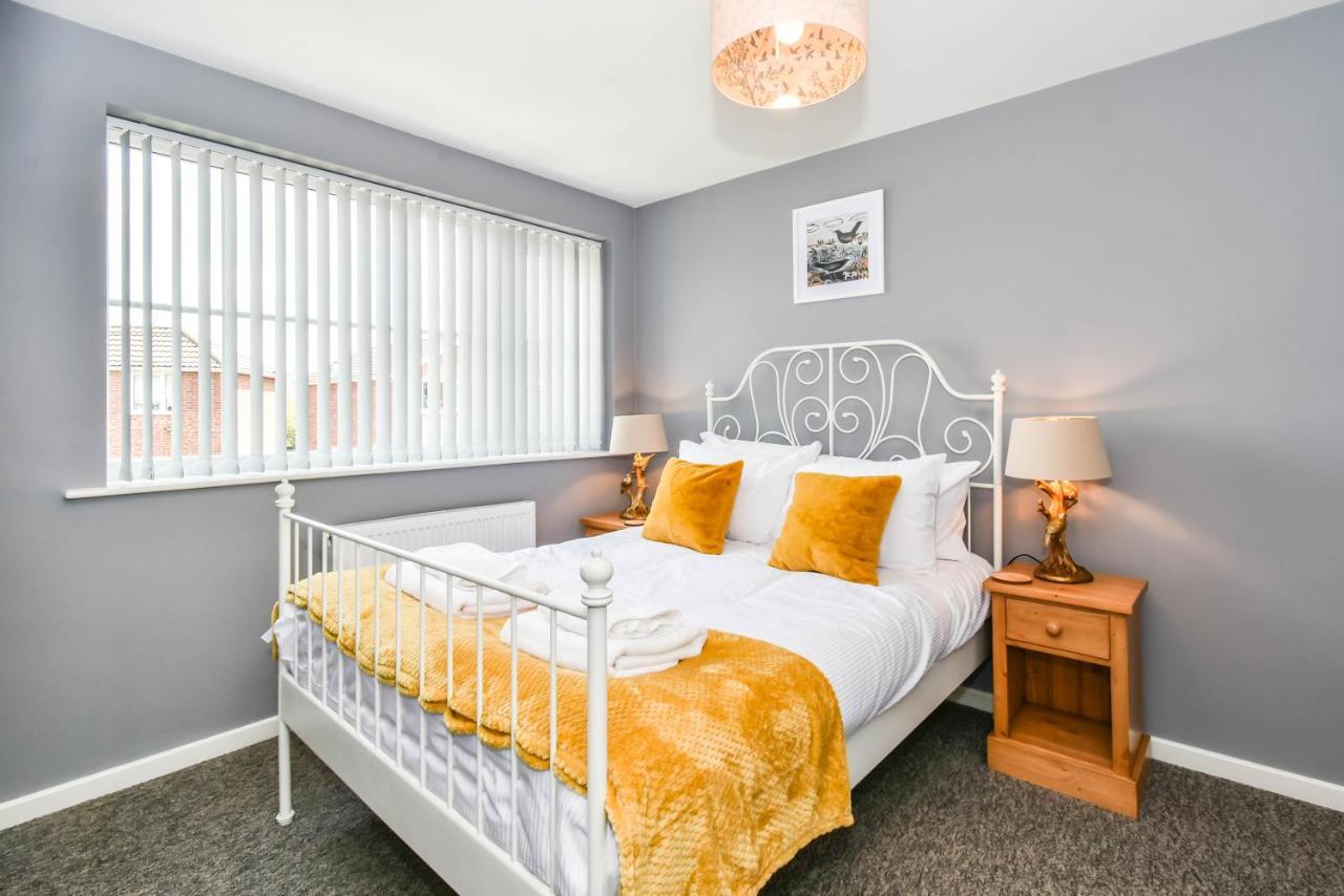 Poets Corner Villa York Buitenkant foto