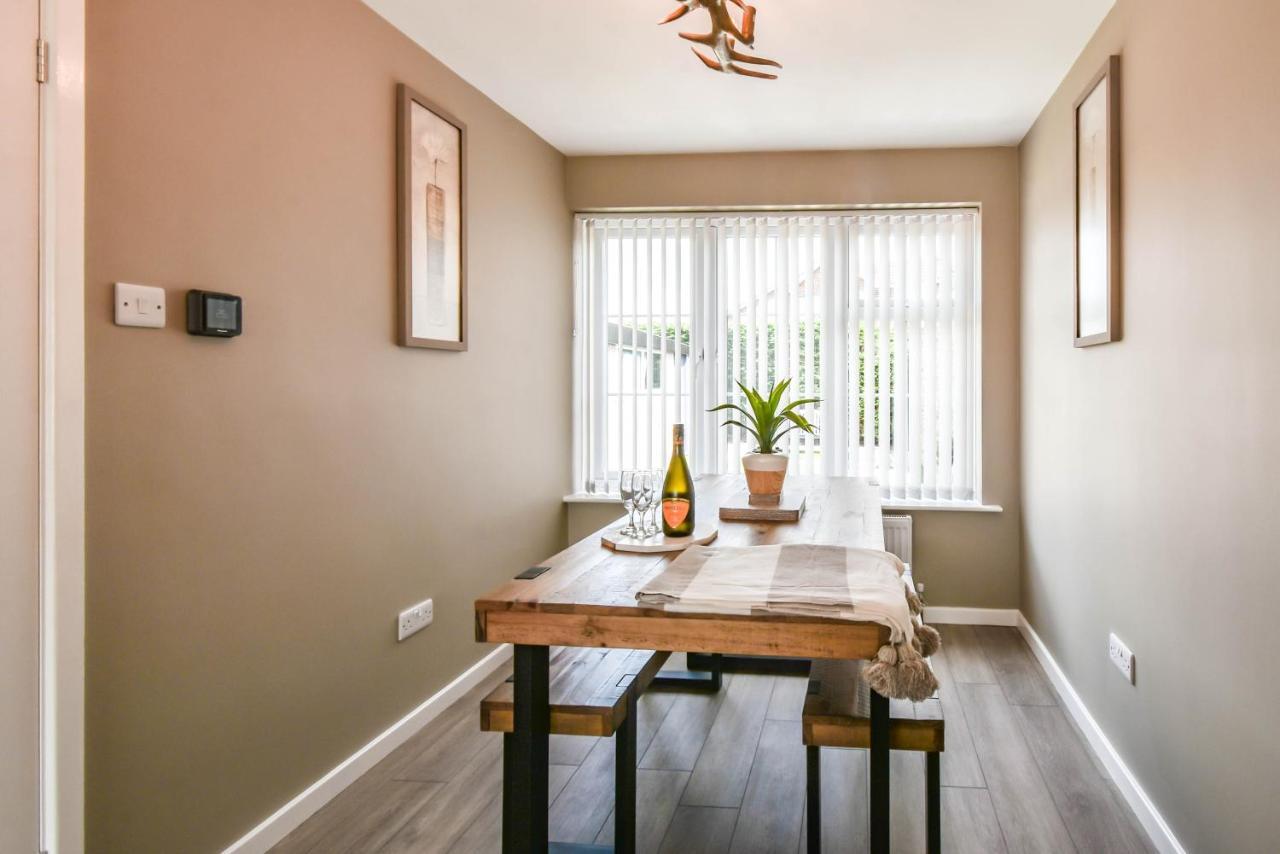 Poets Corner Villa York Buitenkant foto