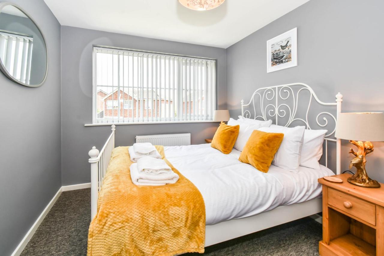 Poets Corner Villa York Buitenkant foto