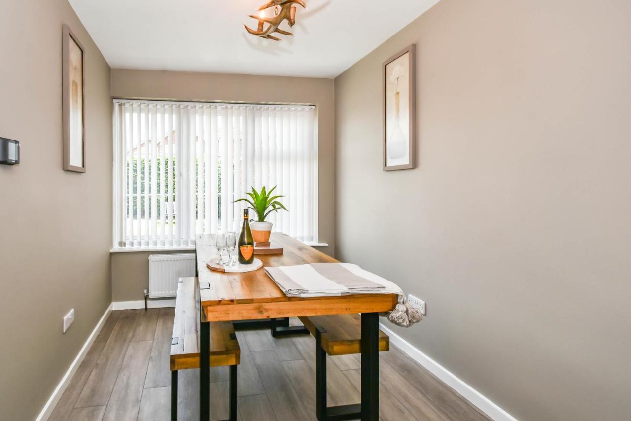 Poets Corner Villa York Buitenkant foto