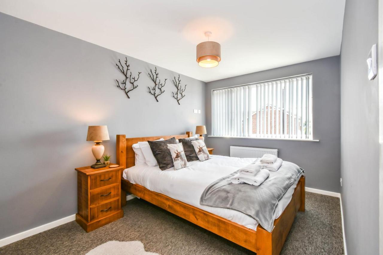 Poets Corner Villa York Buitenkant foto