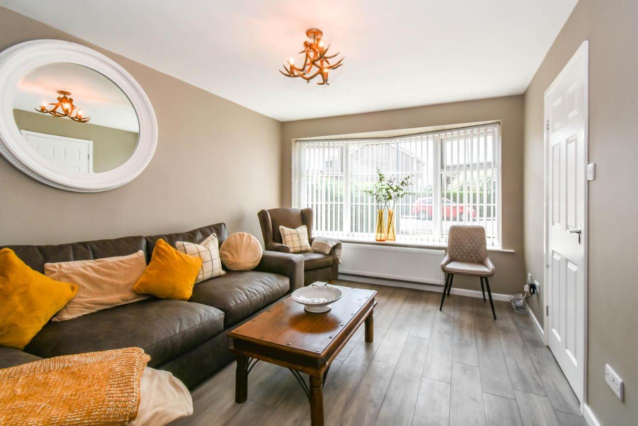 Poets Corner Villa York Buitenkant foto
